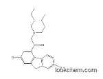 2,7-Dichloro-alpha-[(dibutylamino)methyl]-9H-fluorene-4-methanol 69759-61-1