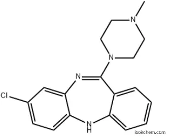 CAS 5786-21-0 Clozapine Powder
