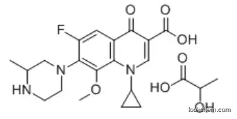 CAS 160738-57-8 Gatifloxacin Hydrochloride / Gatifloxacin HCl