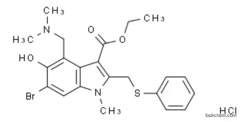 Arbidol HCl CAS 131707-23-8 Arbidol Hydrochloride