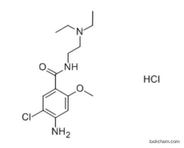 Metoclopramide HCl CAS No. 54143-57-6 Metoclopramide Hydrochloride