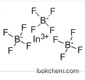 indium(3+) tetrafluoroborate(1-) CAS：27765-48-6