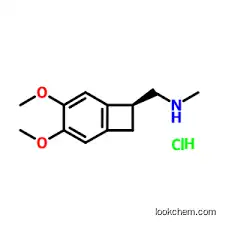 (1S)-4,5-Dimethoxy-1-[(methylamino)methyl]benzocyclobutane hydrochloride