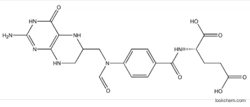 2-[4-[(2-amino-4-oxo-5,6,7,8-tetrahydro-1H-pteridin-6-yl)methyl-formyl-amino]benzoyl]aminopentanedioic acid CAS：2800-34-2