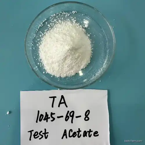TA cas 1045-69-8 Testosterone Acetate test a