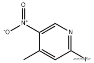 2-Fluoro-4-methyl-5-nitropyridine