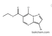 ethyl 3-broMo-7-chloropyrazolo[1,5-a]pyriMidine-6-carboxylate 1138513-35-5