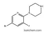 1-(5-Bromo-3-fluoropyridin-2-yl)piperazine 1141669-85-3