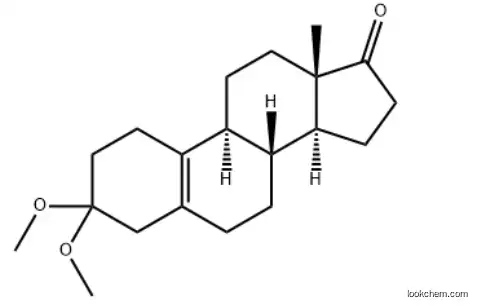 3,3-Dimethoxyestr-5(10)-ene-17-one