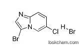 3-BroMo-6-chloroiMidazo[1,2-a]pyridine hydrobroMide 1146615-84-0
