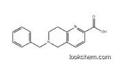 6-benzyl-5,6,7,8-tetrahydro-1,6-naphthyridine-2-carboxylic acid 1160995-15-2