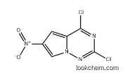 2,4-dichloro-6-nitropyrrolo[1,2-f][1,2,4]triazine 1160995-45-8