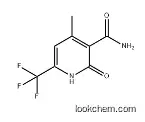 2-Hydroxy-4-methyl-6-(trifluoromethyl)nicotinamide 116548-07-3