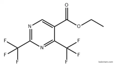 ETHYL-2-TRIFLUOROMETHYL-4-TRIFLUOROMETHYL-5-PYRIMIDINE CARBOXYLATE