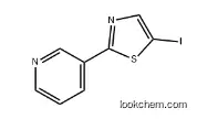 3-(5-iodo-thiazol-2-yl)pyridine 1187830-48-3