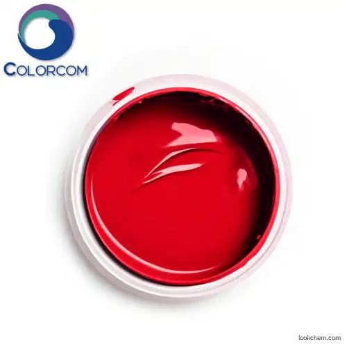 Pigment Dispersion Waterborne Scarlet Pigment Red 2