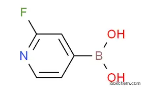 2-Fluoropyridine-4-boronic acid