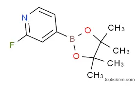 2-Fluoropyridine-4-boronic acid