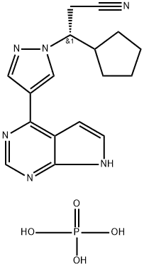 Ruxolitinib phosphate CAS 1092939-17-7