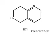 5,6,7,8-tetrahydro-1,6-naphthyridine HCl 1187830-51-8