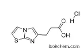 3-(Imidazo[2,1-b]thiazol-6-yl)propanoic acid hydrochloride 1187830-53-0