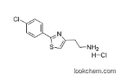 2-(2-(4-Chlorophenyl)thiazol-4-yl)ethanaMine HCl 1187830-55-2