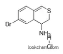 6-BroMo-3,4-dihydro-2H-isothiochroMen-4-aMine HCl 1187830-57-4