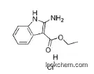 Ethyl 2-aMino-1H-indol-3-carboxylate HCl 1187830-59-6