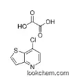 7-Chloro-thieno[3,2-b]pyridine oxalic acid 1187830-60-9