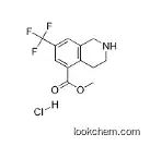 Methyl 7-(trifluoroMethyl)-1,2,3,4-tetrahydro-isoquinolin-5-carboxylate HCl 1187830-67-6
