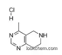 5,6,7,8-Tetrahydro-4-Methylpyrido[4,3-d]pyriMidine HCl 1187830-73-4