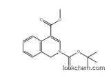 1H-Isoquinolin-2,4-dicarboxylic acid 2-tert-butyl ester 4-Methyl ester 1187830-86-9