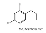 2,4-Dichloro-6,7-dihydro-5H-cyclopenta[b]pyridine HCl 1187830-87-0