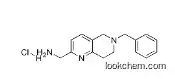 (6-Benzyl-5,6,7,8-tetrahydro-1,6-naphthyridin-2-yl)MethanaMine HCl 1187830-89-2