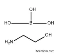 orthoboric acid, compound with 2-aminoethanol CAS：26038-87-9
