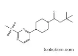 tert-butyl 4-(2-(Methylsulfonyl)pyriMidin-4-yl)piperidin-1-carboxylate 1190927-73-1