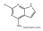 2-chloro-7H-pyrrolo[2,3-d]pyriMidin-4-aMine 1192711-88-8