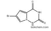 6-Bromopyrrolo[2,1-f][1,2,4]triazine-2,4-diol 1201784-90-8