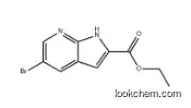 ethyl 5-broMo-1H-pyrrolo[2,3-b]pyridine-2-carboxylate 1222175-21-4