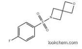 6-((4-fluorophenyl)sulfonyl)-2-oxa-6-azaspiro[3.3]heptane  1227384-86-2