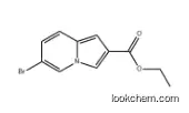 ethyl 6-broMoindolizine-2-carboxylate 1251014-35-3
