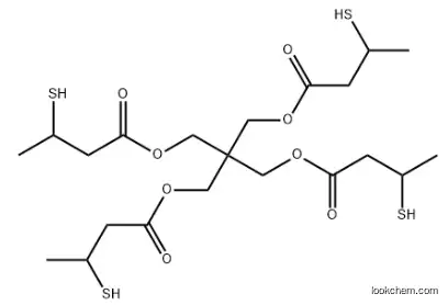 2,2-bis(((3-mercaptobutanoyl)oxy)methyl)propane-1,3-diyl bis(3-mercaptobutanoate) CAS 31775-89-0
