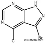 3-BROMO-4-CHLORO-1H-PYRAZOLO[3,4-D]PYRIMIDINE