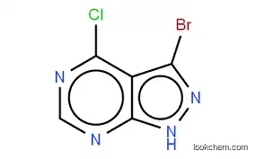 3-BROMO-4-CHLORO-1H-PYRAZOLO[3,4-D]PYRIMIDINE