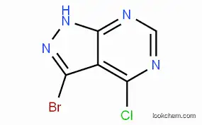 3-BROMO-4-CHLORO-1H-PYRAZOLO[3,4-D]PYRIMIDINE
