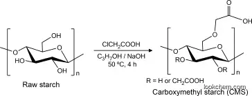Carboxymethyl starch