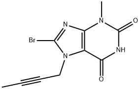 8-bromo-7 -(2-butylene-3-methylxanthine) CAS 666816-98-4