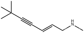 (2E)-N,6,6-trimethyl-2-Hepten-4-yn-1-amine CAS 83554-69-2