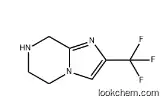 Imidazo[1,2-a]pyrazine, 5,6,7,8-tetrahydro-2-(trifluoromethyl)- (9CI) 126069-70-3