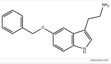 2-(5-BENZYLOXY-1H-INDOL-3-YL)-ETHYLAMINE CAS：20776-45-8